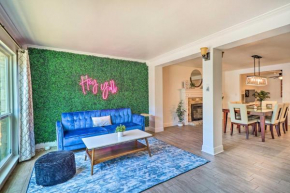 Cool Austin Home with Patio about 1 Mi to The Yard!